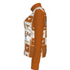 White Smoke Texas at Austin - Longhorns Women's Long Sleeve Thumbhole Jacket