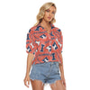 Illinois Urbana - Fighting Illini Women's V-neck Shirts White varsity sports apparel