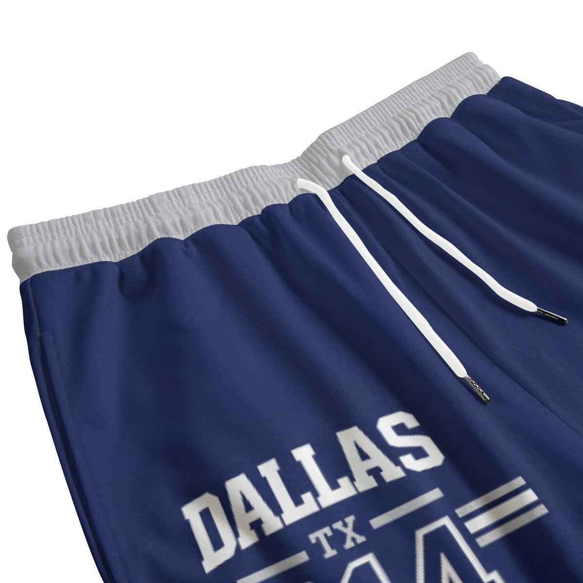White Smoke Dallas TX 214 Sweatpants – North Texas Football Streetwear Joggers