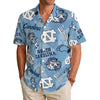 North Carolina Chapel Hill Tar Heels Men's Hawaiian Shirt|150GSM - ACC football apparel varsity sportswear product image 1.0