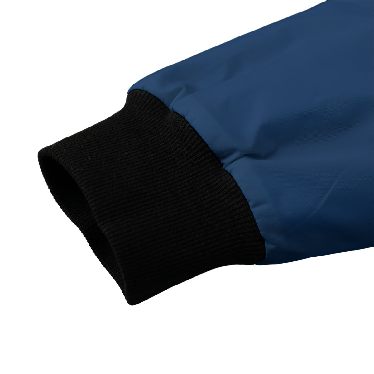 New York Varsity Blue Bomber Jacket – Classic Athletic Streetwear