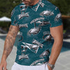 Philadelphia Eagles Eco-friendly  Men's Short Sleeve T-shirt – lightweight game day shirt, nfl fan apparel, image 939