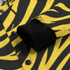 Black Pittsburgh football yellow black  Varsity Jacket
