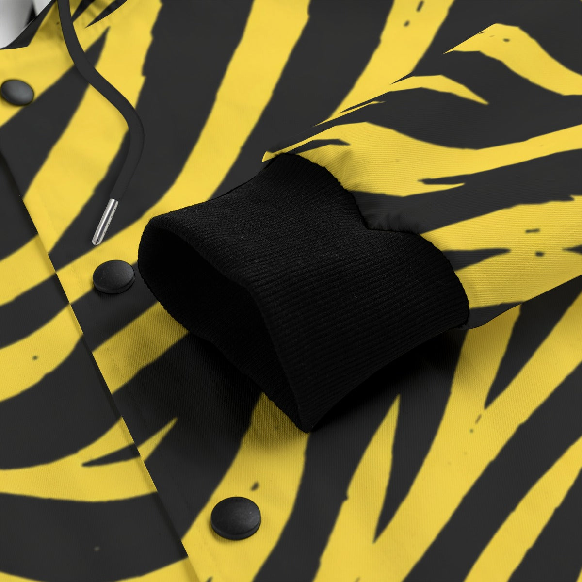 Black Pittsburgh football yellow black  Varsity Jacket