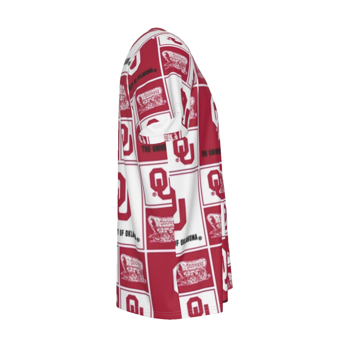 Oklahoma Sooners Short Sleeve T-Shirt - Big 12 football apparel varsity sportswear product image 3.0