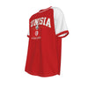 Tunisia Soccer T-Shirt Red White – Tunisia Football Shirt Les Aigles de Carthage Fan Tee