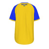 White Smoke Ukraine Soccer Fan T-Shirt – Vintage Ukraine Football Shirt Retro Ukrainian National Team Style | Classic Ukraine Soccer Tee