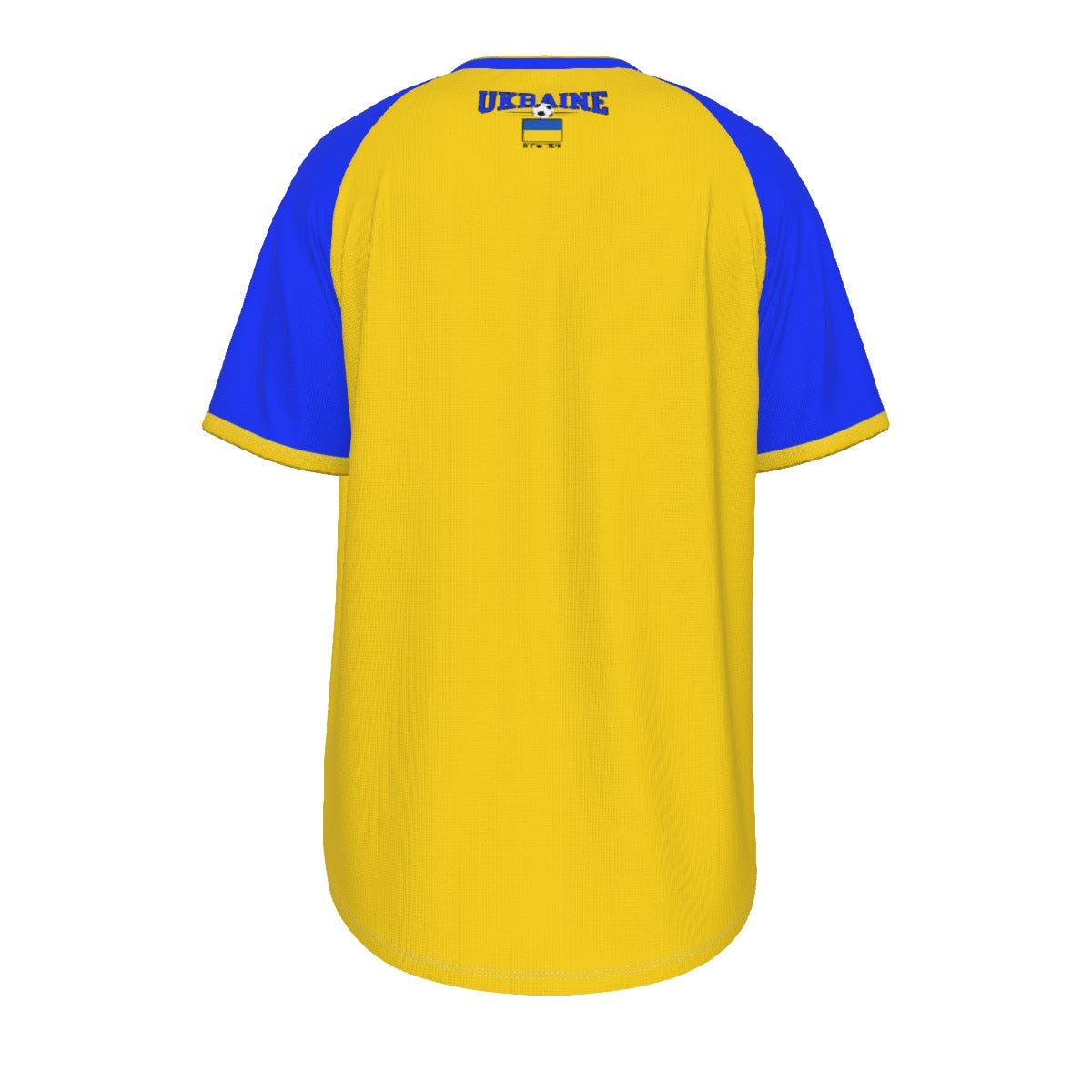 White Smoke Ukraine Soccer Fan T-Shirt – Vintage Ukraine Football Shirt Retro Ukrainian National Team Style | Classic Ukraine Soccer Tee