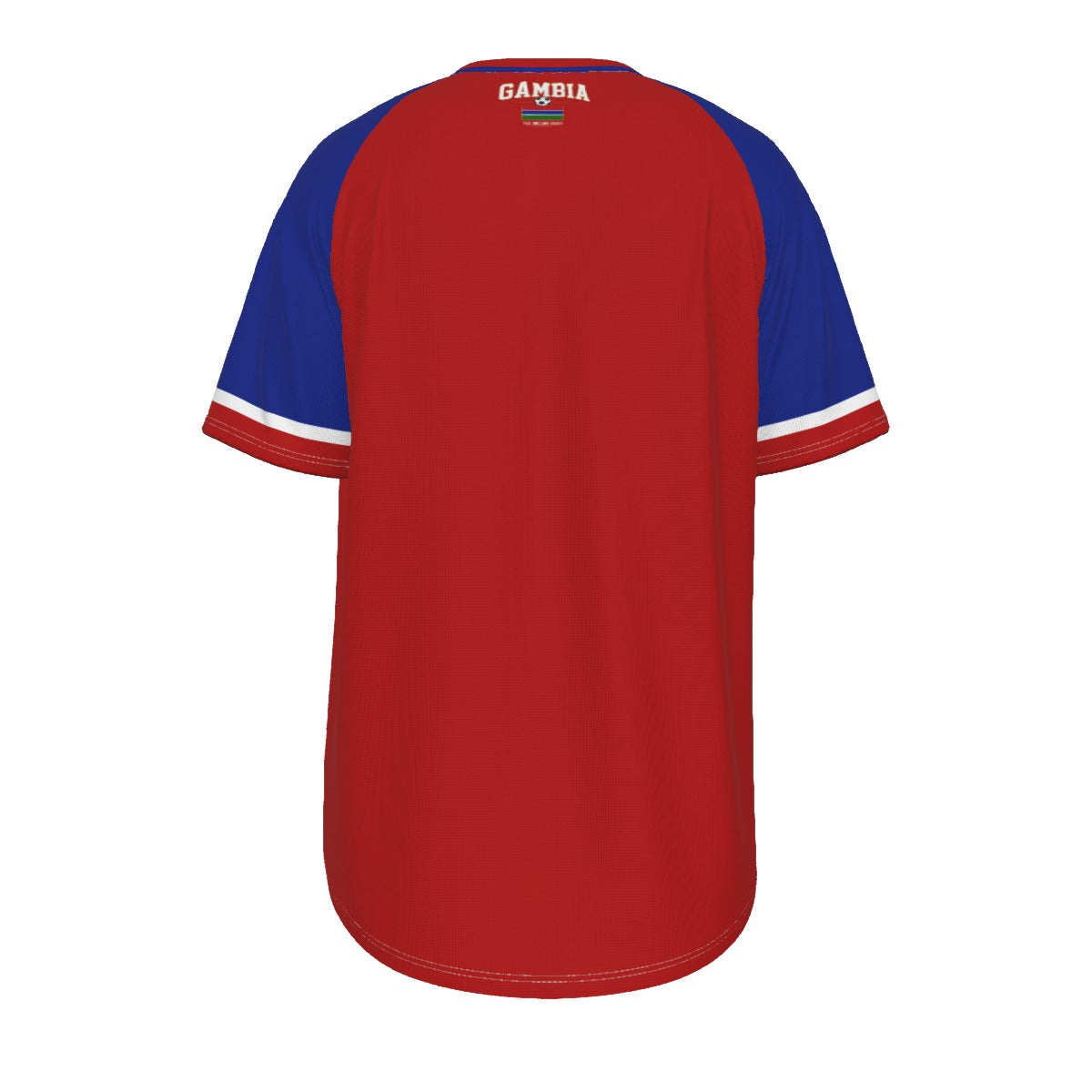 Gambia National Football Team Short Sleeve T-shirt