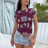 Texas A&M Aggies Women's Slim-Fit T-shirt - Aggies fan gear varsity sportswear product image 1.0