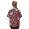 Aston Villa Kid's Hawaiian Vacation Shirt