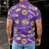 Louisiana Tigers Men's Polo Shirt - Baton Rouge football tee varsity sportswear product image 2.0