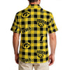 Iowa Hawkeyes Men's Hawaiian Shirt|150GSM - Big Ten football apparel varsity sportswear product image 2.0