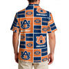 Auburn Tigers Men's Hawaiian Shirt|150GSM - Auburn aesthetic tee varsity sportswear product image 2.0