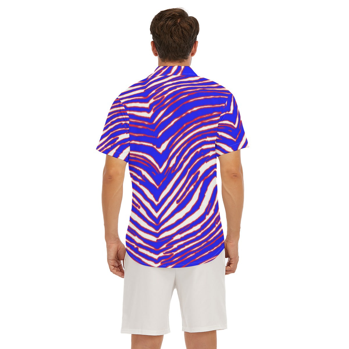 Buffalo Football Men's Deep V-Neck Short Sleeve T-Shirt – Bold Game Day Style