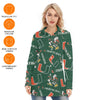 Miami Hurricanes Women's Long Shirt - ACC football apparel varsity sportswear product image 6.0