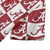 Alabama Crimson Tide Women's Hawaii Shirt | 120GSM White varsity sports apparel