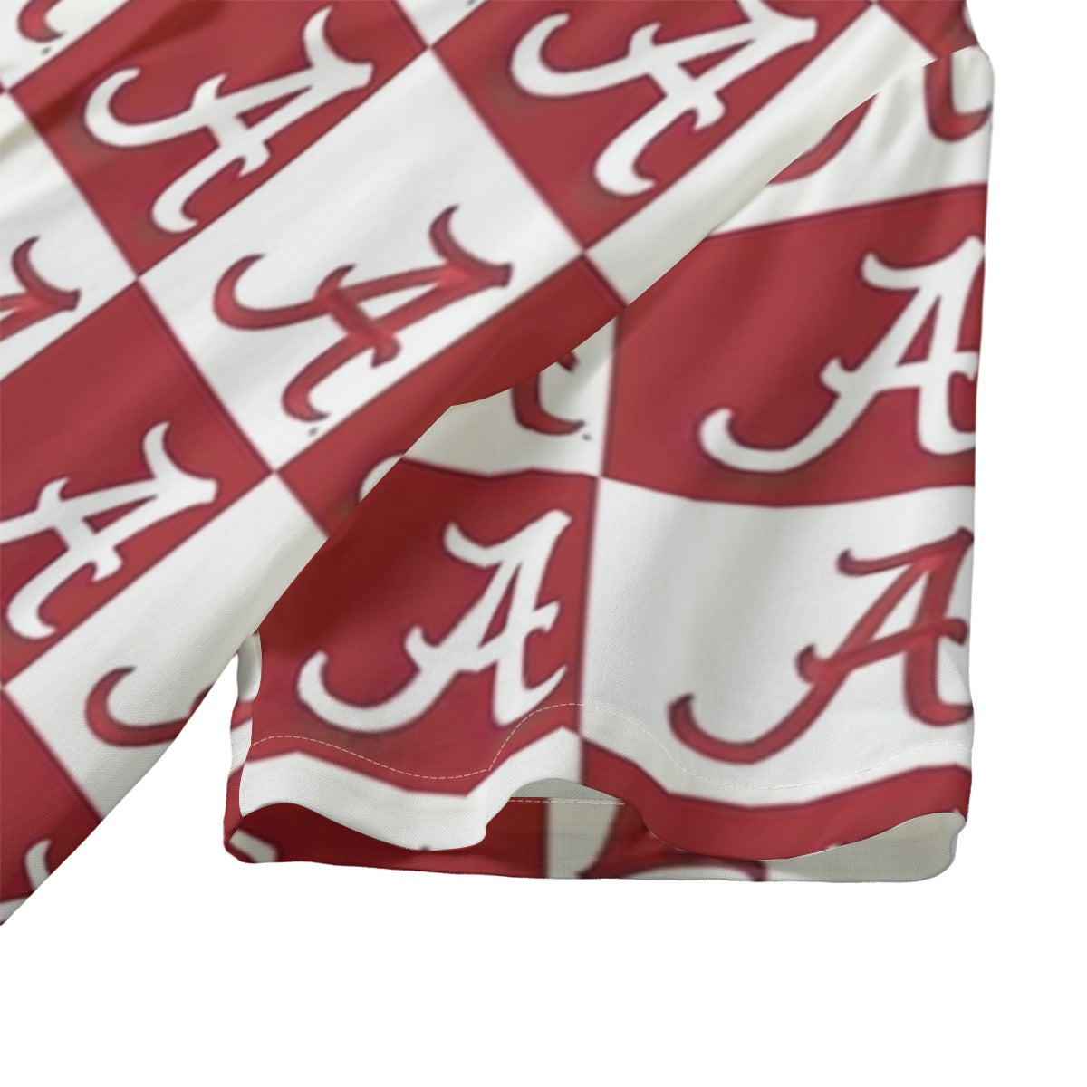 Alabama Crimson Tide Women's Hawaii Shirt | 120GSM White varsity sports apparel