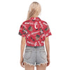 Cincinnati Bearcats Women's Cropped Shirt varsity sportswear product image 4.0