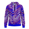 Buffalo zebra football Half-Zip Hoodie With Arm Pockets Game Day Streetwear Style – game day outfit, fan gear, image 1.0