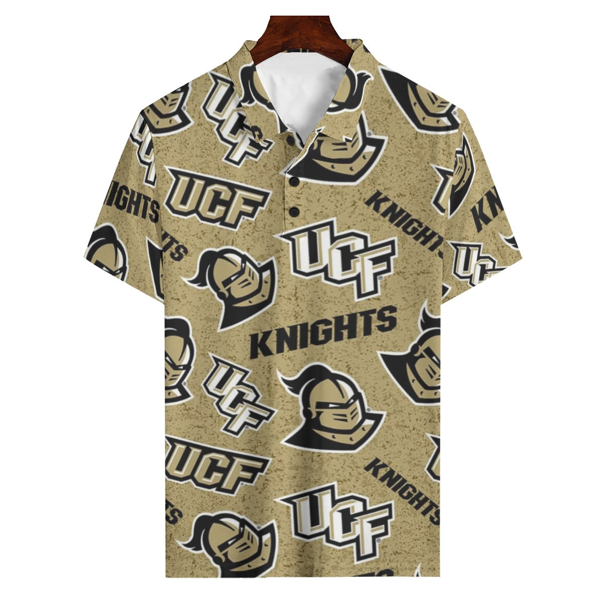 Central Florida - Knights Polo Shirt | 180GSM White varsity game day apparel