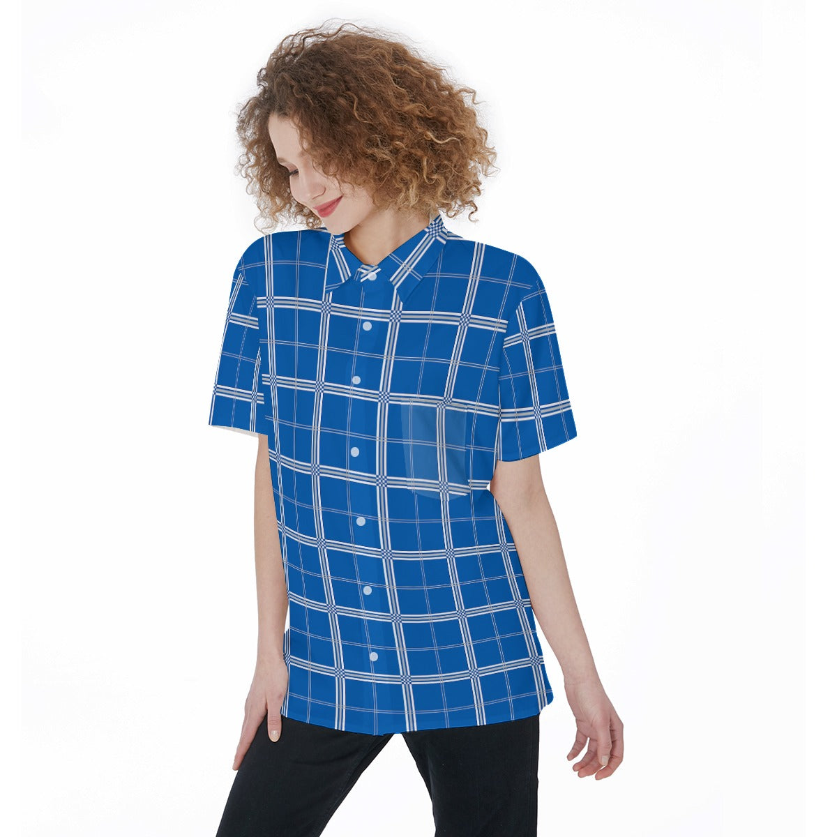 kentucky wildcats tartan plaid women shirt women tartan plaid game day fashion