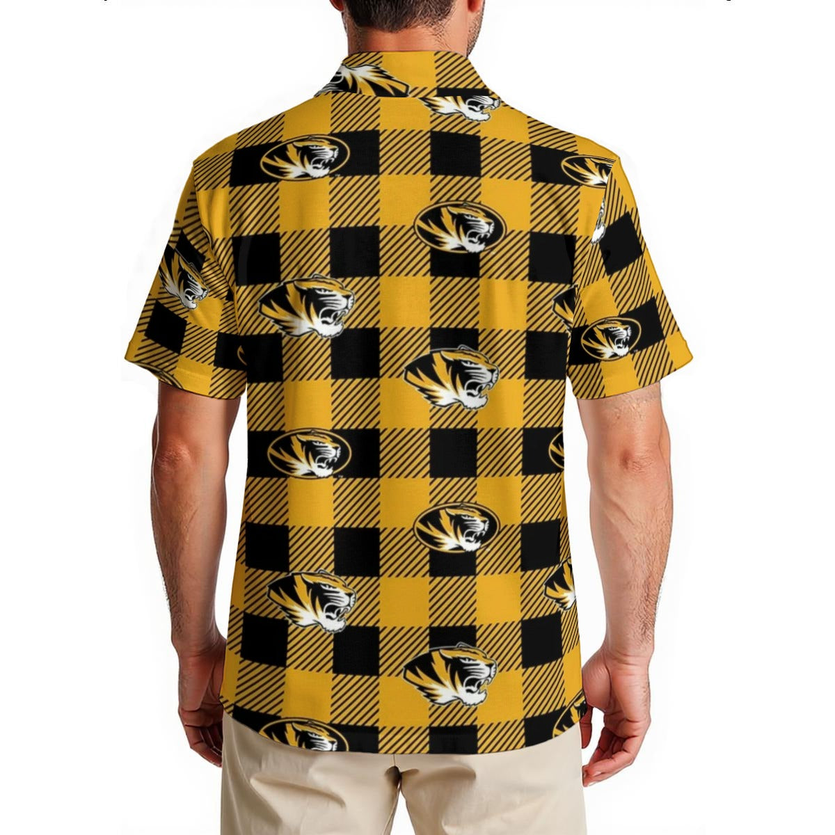 Missouri Tigers Men's Hawaiian Shirt|150GSM