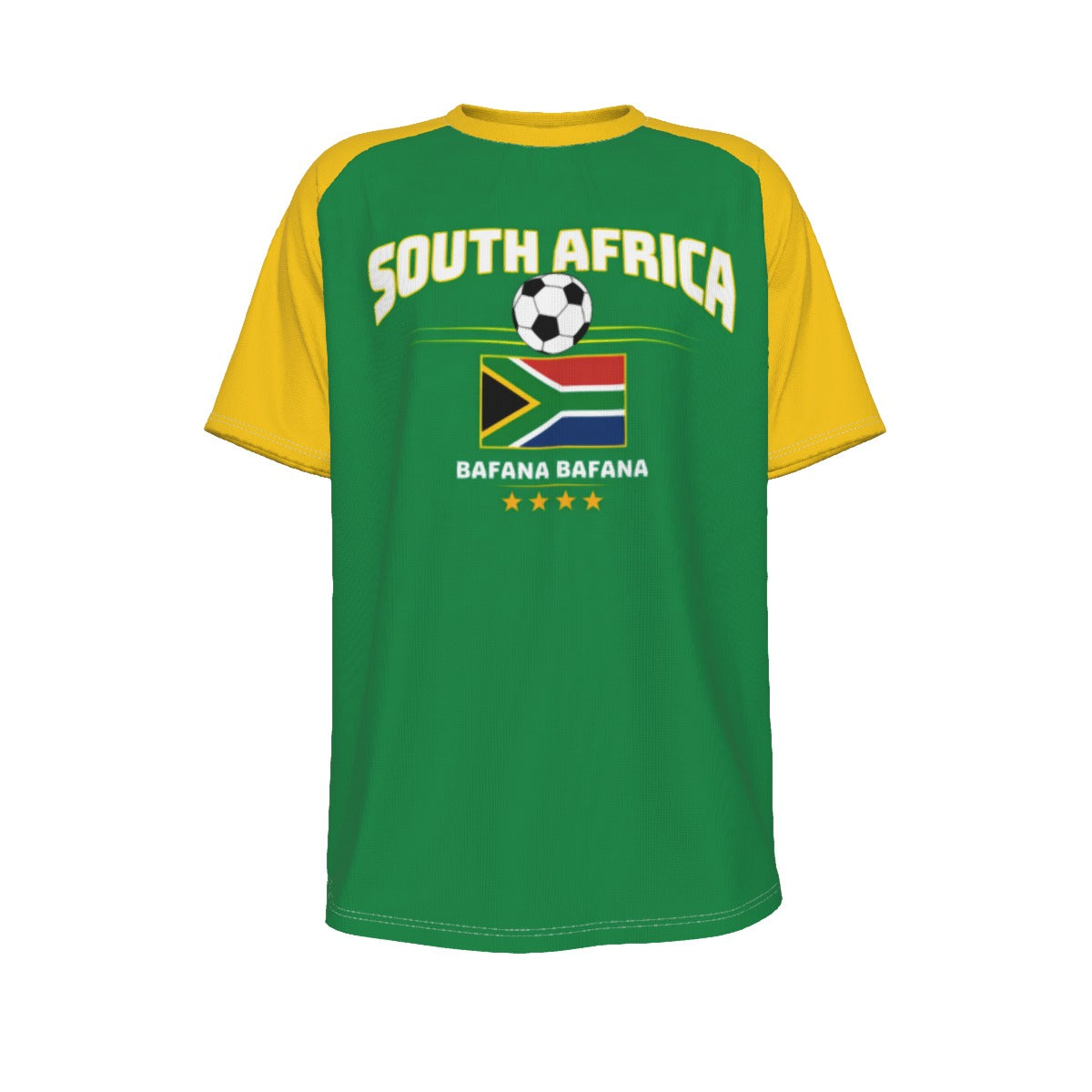 South Africa Vintage Soccer T-Shirt – Retro 90s South Africa Football Fan Shirt Bafana Bafana Style – game day outfit, nfl fan apparel, image 1.0
