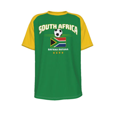 South Africa Vintage Soccer T-Shirt – Retro 90s South Africa Football Fan Shirt Bafana Bafana Style – game day outfit, nfl fan apparel, image 1.0