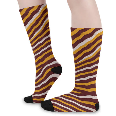 Washington Commanders Zebra Long Socks – football shirt, football shirt, image 1.0