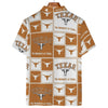Texas Longhorns Polo Shirt | 180GSM White varsity sports apparel