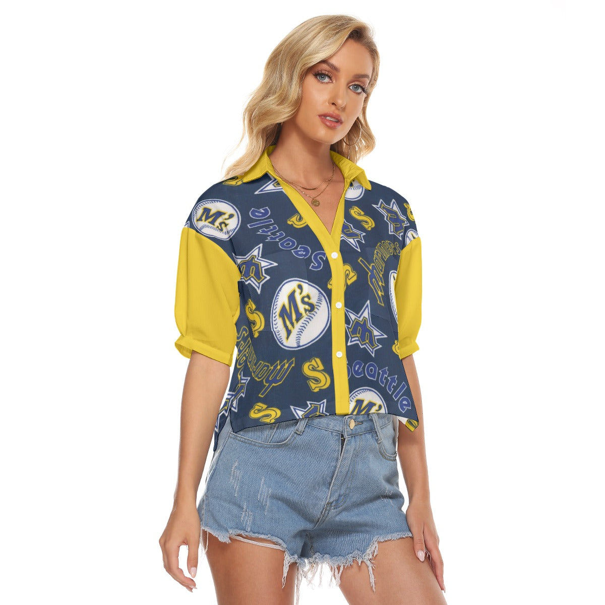 nan seattle mariners baseball fan apparel coastal game day outfit