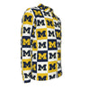 Michigan Wolverines Men's Long Sleeve Shirt White varsity sports apparel