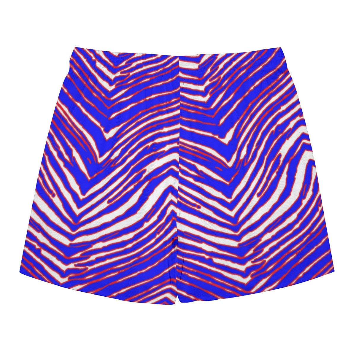 White Smoke Buffalo Zebra Football Men’s Side Split Running Sport Shorts – Lightweight Game Day Performance