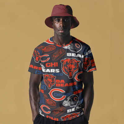 Chicago Bears Men's O-Neck T-Shirt – football shirt, football shirt, image 843