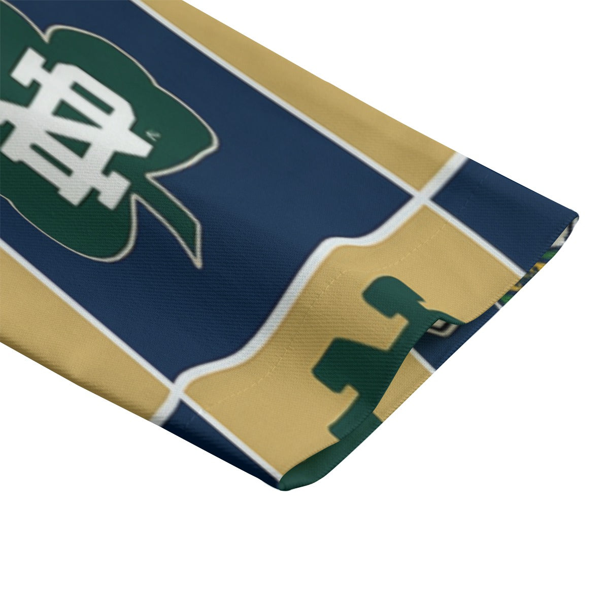 Notre Dame football suit Blazer