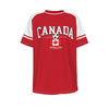 Canada Soccer Vintage T-Shirt – Retro Canada Football Team Fan Tee | Classic Red Canadian Soccer Shirt – breathable comfort wear, fan gear, image 1.0