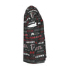 atlanta-falcons-short-sleeve-t-shirt red black football outfit fabric close-up