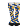 White Smoke Los Angeles Rams Camo Long Socks