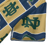 Notre Dame Fighting Irish Women's Hawaii Shirt | 120GSM White varsity sports apparel