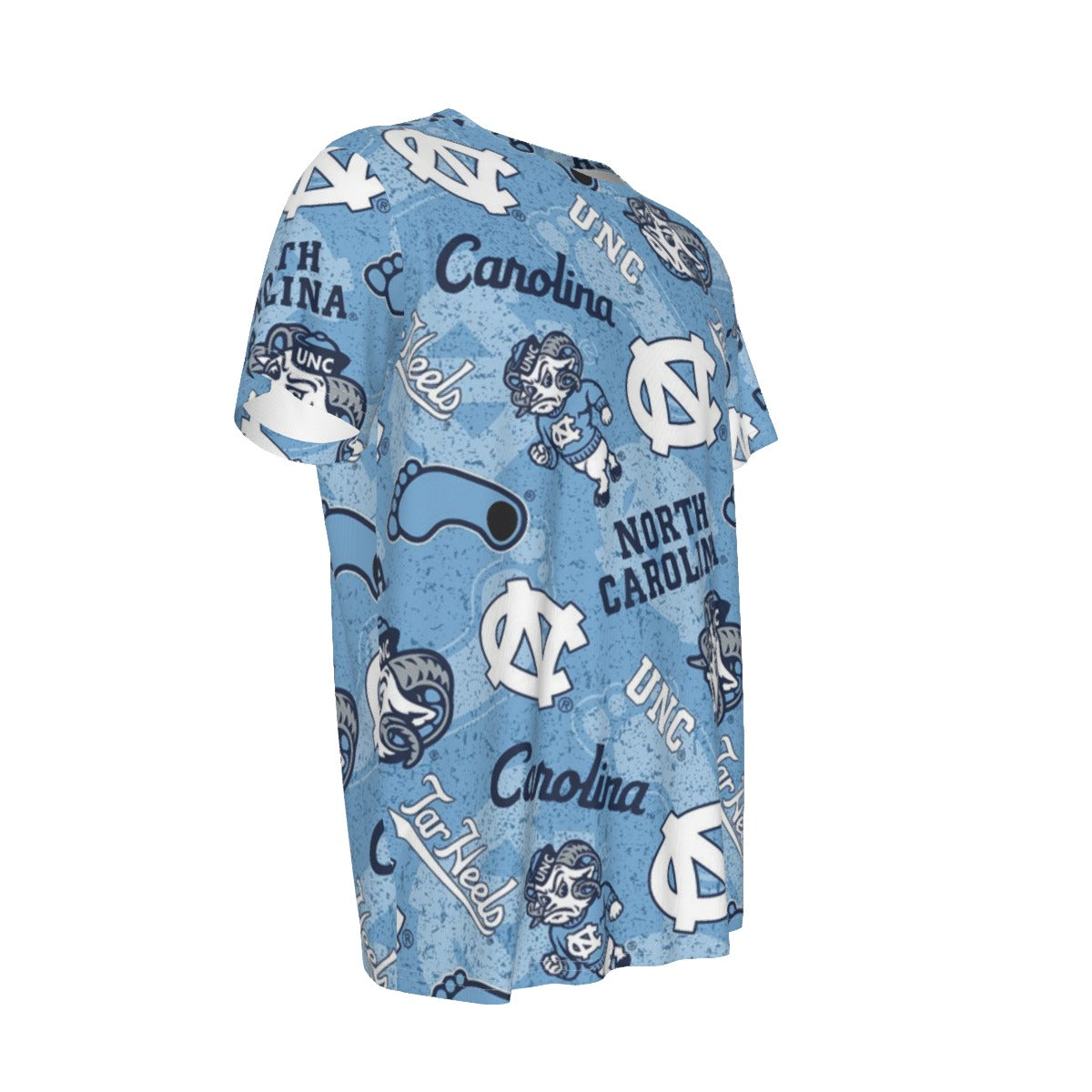 North Carolina Chapel Hill Tar Heels Short Sleeve T-Shirt - ACC football apparel varsity sportswear product image 4.0