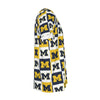 Michigan Wolverines Short Sleeve T-Shirt White varsity sports apparel