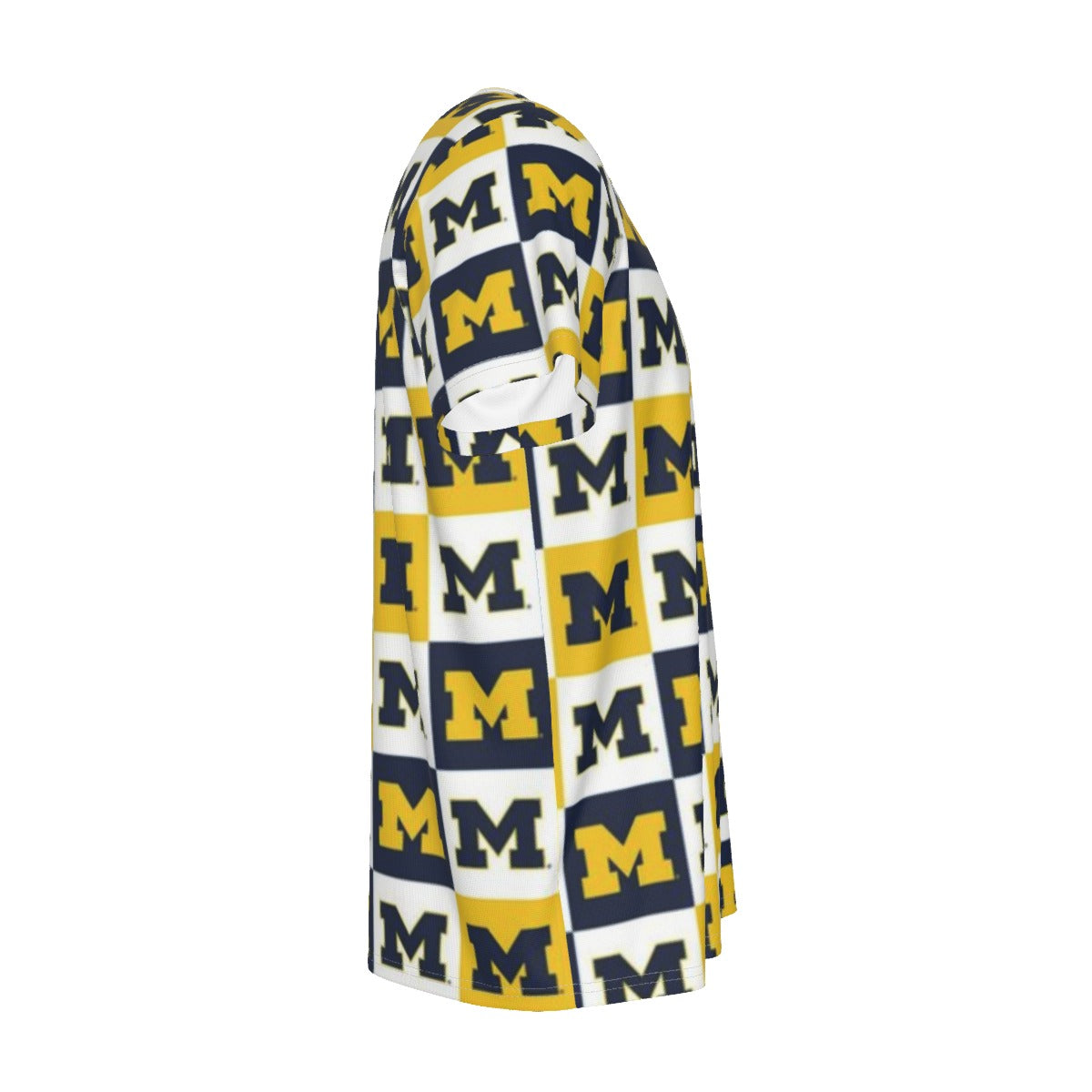 Michigan Wolverines Short Sleeve T-Shirt White varsity sports apparel