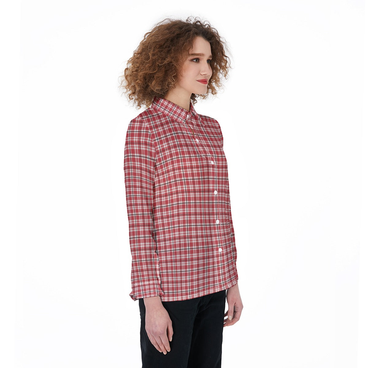 college tartan plaid women shirt women tartan plaid fashion