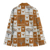 White Smoke Texas State University Blazer