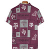 Texas A&M Aggies Polo Shirt | 180GSM - Aggies fan gear varsity sportswear product image 2.0