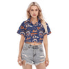 New York Mets Women's Cropped Shirt new york mets baseball fan apparel city game day outfit