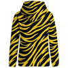 Iowa Football Women’s Patchwork Hoodie – Bold Black and Gold Game Day Style - Big Ten football apparel varsity sportswear product image 2.0