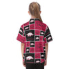 Arkansas Razorbacks Kid's Hawaiian Vacation Shirt varsity sportswear product image 4.0