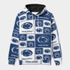 Penn State - Nittany Lions Thicken Pullover Hoodie White varsity sports apparel
